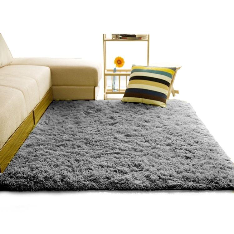 Shaggy Carpet for Living Room Home Warm Plush Floor Rugs fluffy Mats Kids Room Faux Fur Area Rug, Size:80x200cm(Grass Green)