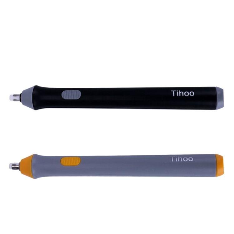 TC8302 Sketch Drawing Automatic Pencil Electric Eraser Art Supplies Student Stationery(Light Grey)