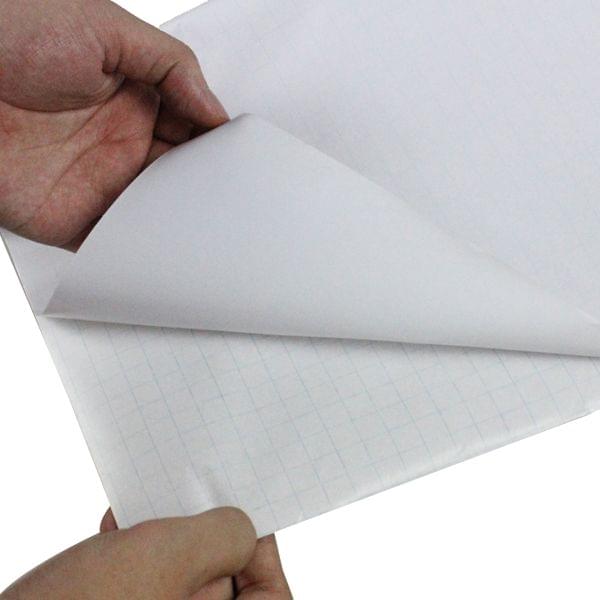 PVC Wall Whiteboard with Free Marker Pen Size: 45x200cm