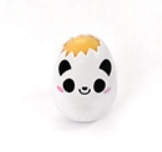 4 PCS Creative Cartoon Animal Egg Correction Tape Student Stationery School Supplies(White Panda)