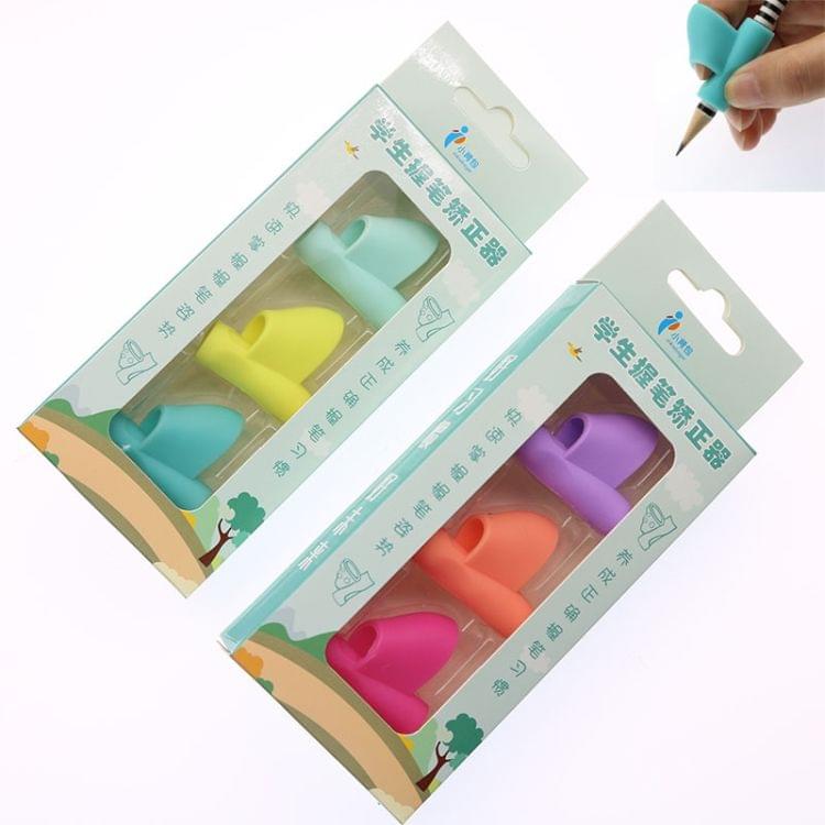 Children Learn Writing Posture Tools Hold Pen Correction Stationery Set Education Gifts School Office Supplies(Princess)