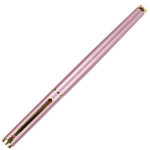 Deli Metal Ink Fountain Pen School Office Supplies Stationery(Pink)