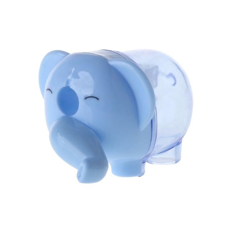 Kawaii Cartoon Elephant Shape Pencil Sharpener School Office Supply Stationery Gift, Random Color