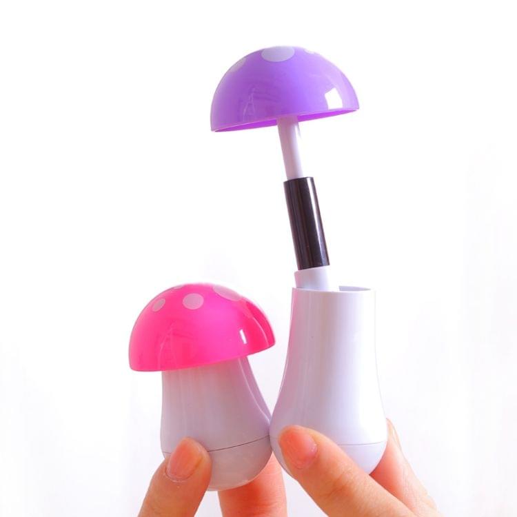 4 PCS Creative Stretch Ballpoint Pen Mushroom Pen Kawaii Stationery Kids Fine Gifts Office Supplies Random Color Delivery