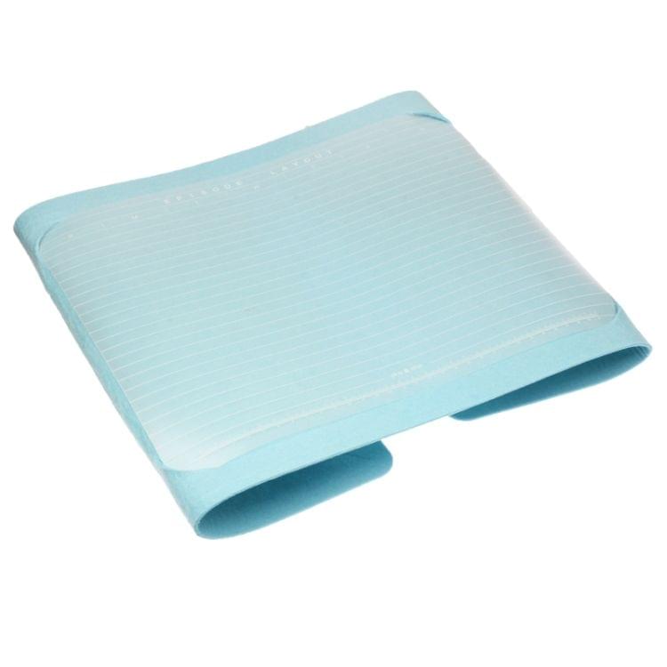 Multi-Functional Office / Home Desk Table Keyboard Mat(Blue)