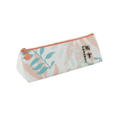 Stationery Canvas Pencil Case school Pencil Bag School Office School Supplies Pencils Writing Supplies Gift(Spring)