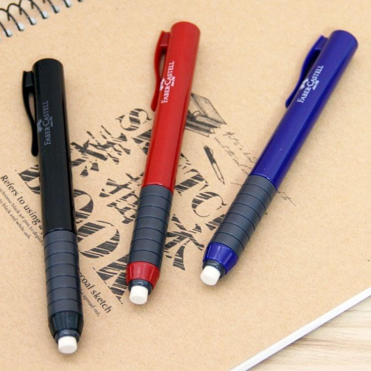 183997 Creative Pen Style Eraser Student Stationery School Supplies(Black)