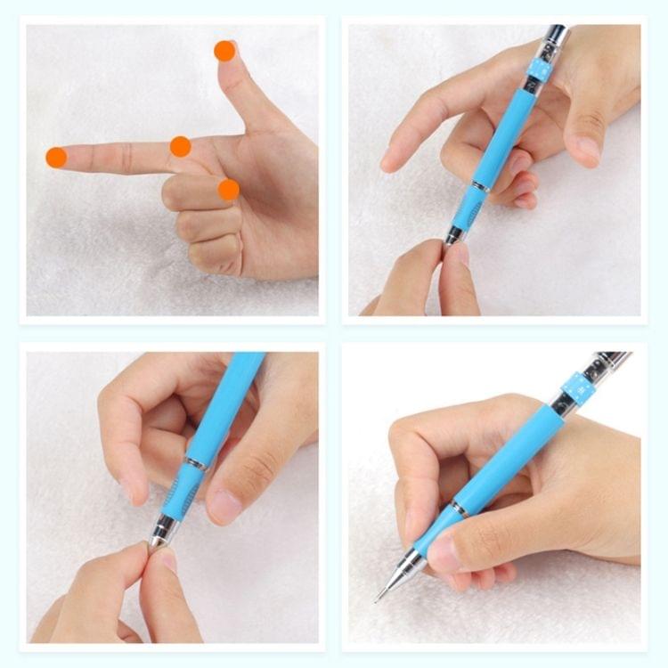 Students Multifunctional Intelligent Sitting Posture Correction Myopia Prevention Pen without Refill (Blue)