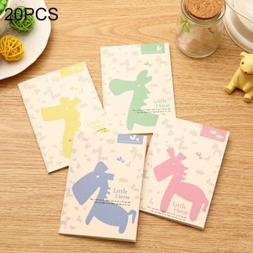 20 PCS Student Creative Cute Cartoon Diary Copy Notebook