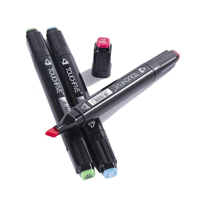 TouchFIVE Color Art Markers Set Dual Headed Sketch Oily Alcohol Based Animation Manga Markers(40 Animation Set)