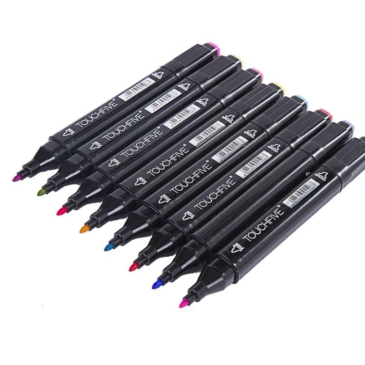 TouchFIVE Color Art Markers Set Dual Headed Sketch Oily Alcohol Based Animation Manga Markers(40 Animation Set)