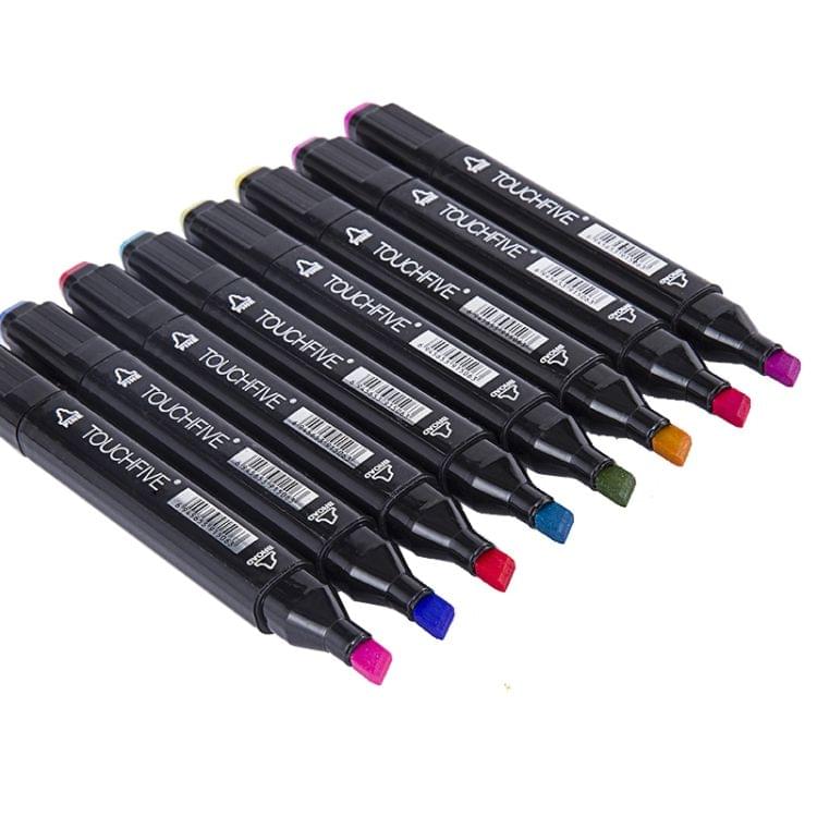 TouchFIVE Color Art Markers Set Dual Headed Sketch Oily Alcohol Based Animation Manga Markers(40 Animation Set)