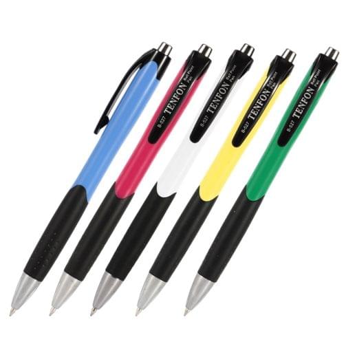 12 PCS Blue Ink Ballpoint Pen 0.7mm Classic Office Accessories Pens Stationery Canetas Escolar School Supplies