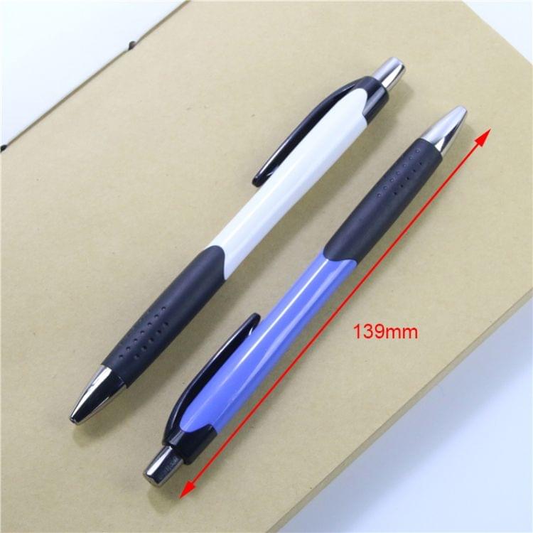 12 PCS Blue Ink Ballpoint Pen 0.7mm Classic Office Accessories Pens Stationery Canetas Escolar School Supplies