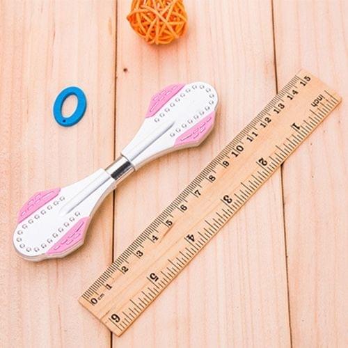 5 PCS Japanese Style Creative Stationery Mini Skateboard Shape Ballpoint Pen Stationery Office Supplies,Random Color Delivery