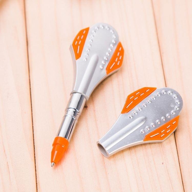 5 PCS Japanese Style Creative Stationery Mini Skateboard Shape Ballpoint Pen Stationery Office Supplies,Random Color Delivery