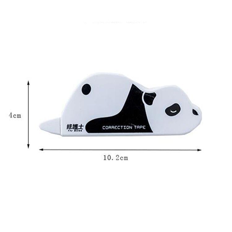 2 PCS Cute Creative Animal Shape Correction Belt Office School Supplies Student Stationery Random Color Delivery