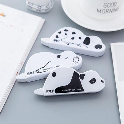 2 PCS Cute Creative Animal Shape Correction Belt Office School Supplies Student Stationery Random Color Delivery