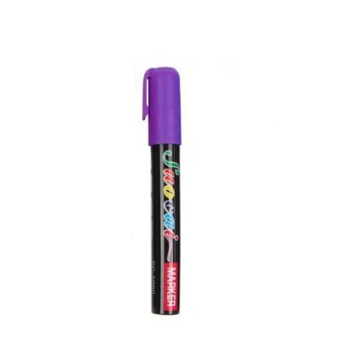 Highlighter Chalk Marker Pens For School Art Painting Pen(Purple 3mm)