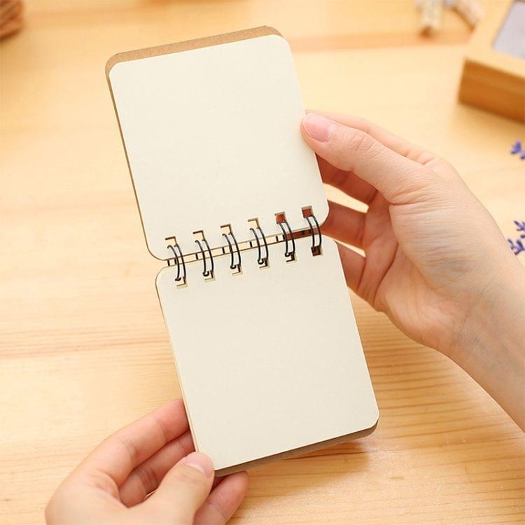 10 PCS Weather Forecast Print Binder Coil Memo Pad Notes Ruled Notepads School Office Supply, Random Style Delivery