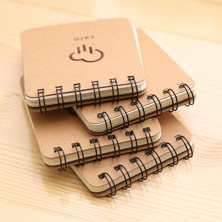 10 PCS Weather Forecast Print Binder Coil Memo Pad Notes Ruled Notepads School Office Supply, Random Style Delivery