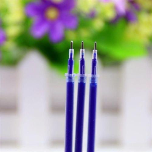 100 PCS Neutral Ink Gel Pen Pen Refill 0.38mm Bullet Refill(Needle Tip Of Blue)