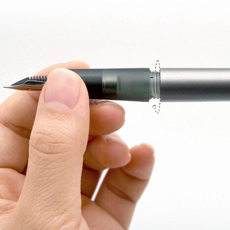 Original Xiaomi SKY Fountain 0.38mm Ink Pen(Grey)