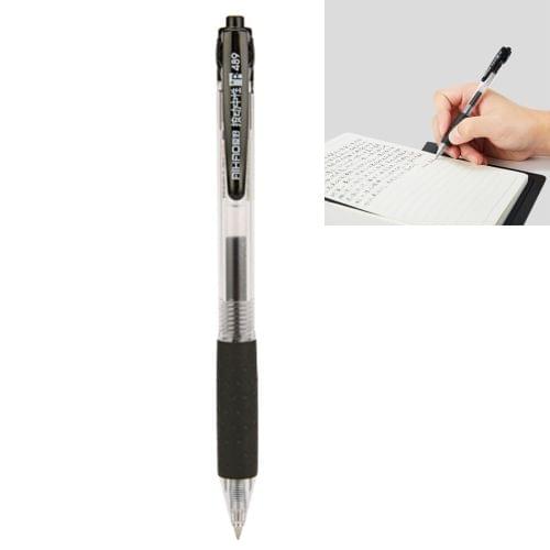 12 in 1 0.5mm Press Type Gel Pen Unisex Pen Set, Ink Color: Black(Black)