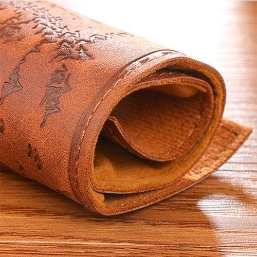 Simple Style Creative Stationery Bag Pencil Bag(Yellow)