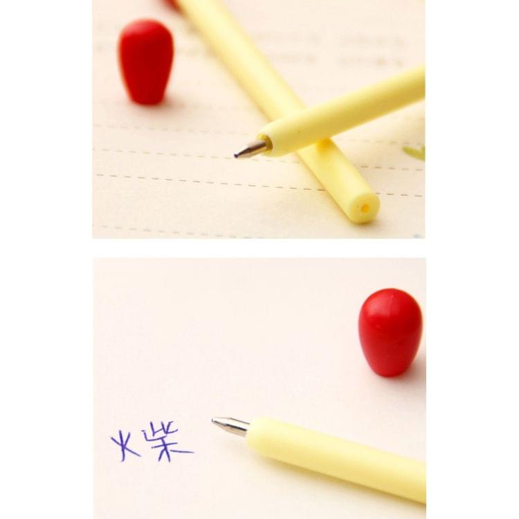 40 PCS Creative Match Style Ballpoint Pens Novel Pen School Stationery Office Supply