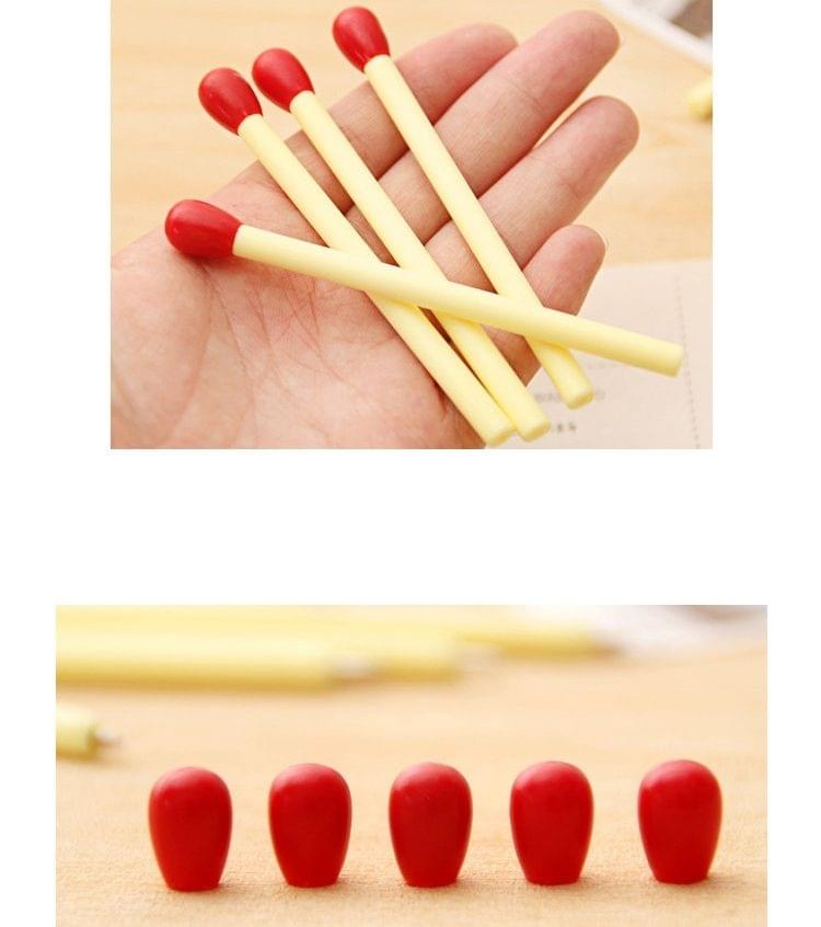 40 PCS Creative Match Style Ballpoint Pens Novel Pen School Stationery Office Supply