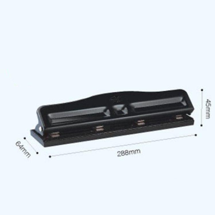 4 Holes Adjustable M Desktop Hole Punch 10 Sheets Capacities Manual Puncher