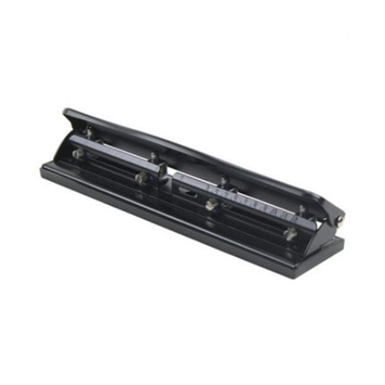 4 Holes Adjustable M Desktop Hole Punch 10 Sheets Capacities Manual Puncher