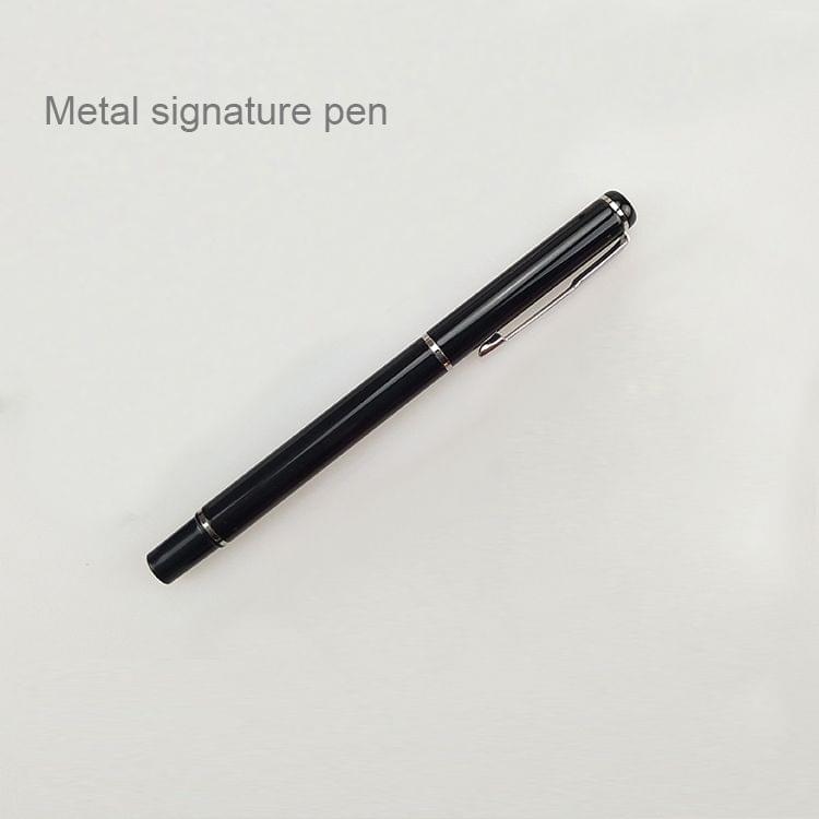 3 PCS Portable Metal Signature Pen Advertising Gift Business Pen, Size: 13.5*0.9cm
