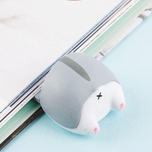 2 PCS Lovely Cartoon Animals Ass Bookmarks(Hamster)