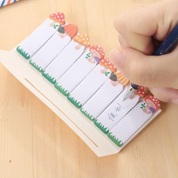 2 PCS Mini Cute Cartoon Animals Memo Pad Sticky Notes Notebook Stationery Note Paper Stickers School Supplies Animals zoo