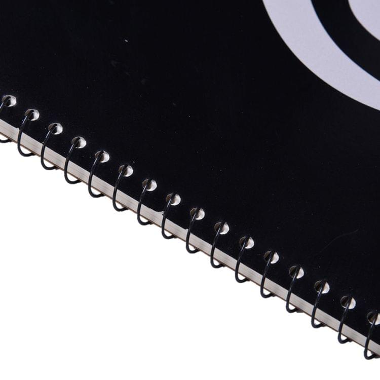 8109897 50 Pages Music Sheet Spiral Notebook Stave Notebook Staff Manuscript Paper Exercise Book