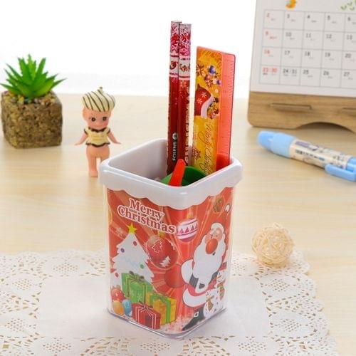 Creative Stationery Christmas Gift Children Stationery Set Pen Container Storage Box Student Stationery