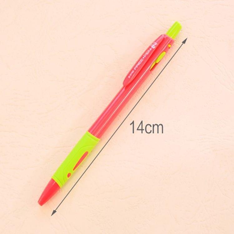 48 PCS Creative Candy Color Ballpoint Pen Colorful Press Ball Pens Office Stationery School Supplies(Blue)