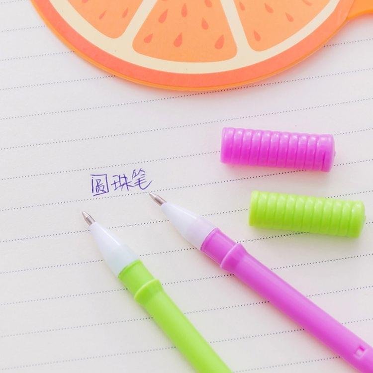 20 PCS Creative Cute Fan Ballpoint Pen Writing Stationery for Kids Gift / Office School Supplies, Random Style Delivery