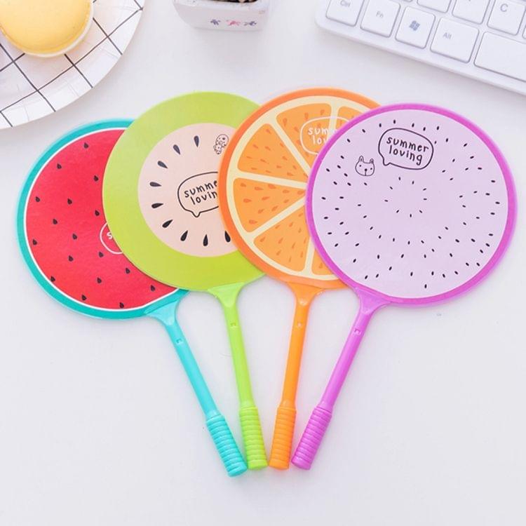 20 PCS Creative Cute Fan Ballpoint Pen Writing Stationery for Kids Gift / Office School Supplies, Random Style Delivery