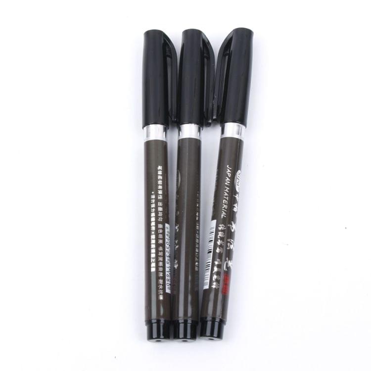 Calligraphy Pen Brush Signature Pen Words Learning Stationery Art Marker(Large)