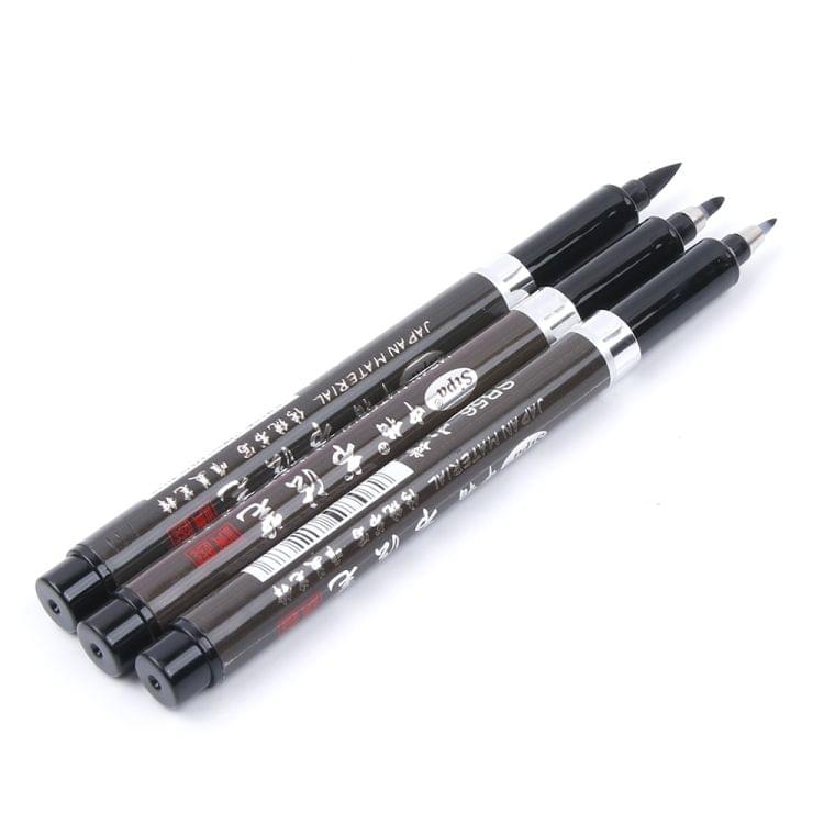 Calligraphy Pen Brush Signature Pen Words Learning Stationery Art Marker(Large)