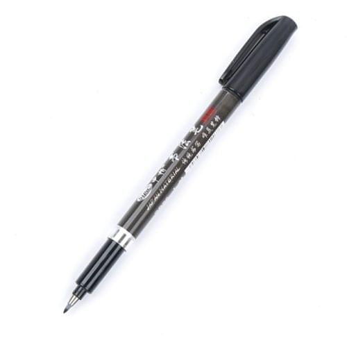 Calligraphy Pen Brush Signature Pen Words Learning Stationery Art Marker(Small)