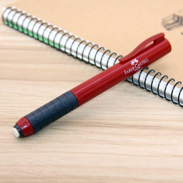 183997 Creative Pen Style Eraser Student Stationery School Supplies(Red)