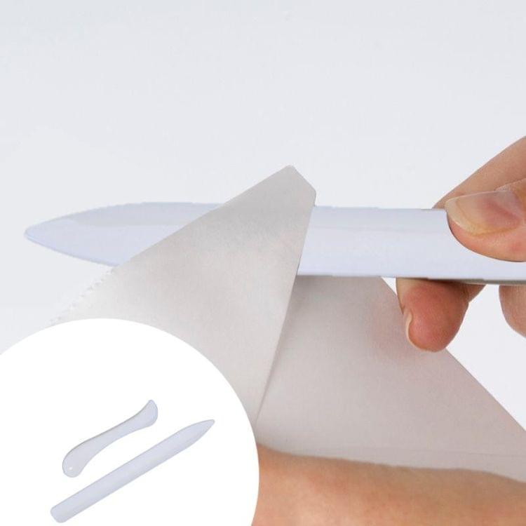 DIY Manual Paper Trimmer Plastic Cattle Fracture Paper Cutter Letter Opener
