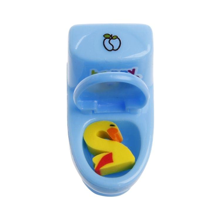 Creative Pencil Sharpener New Learning Modeling Toilet Toilet Pencil Sharpener Pencil Knife, Random Color