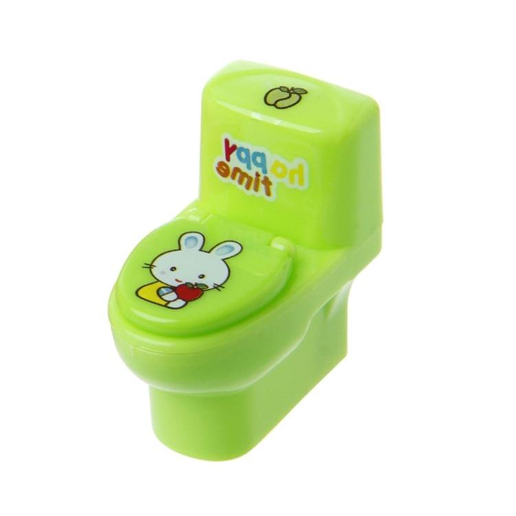 Creative Pencil Sharpener New Learning Modeling Toilet Toilet Pencil Sharpener Pencil Knife, Random Color