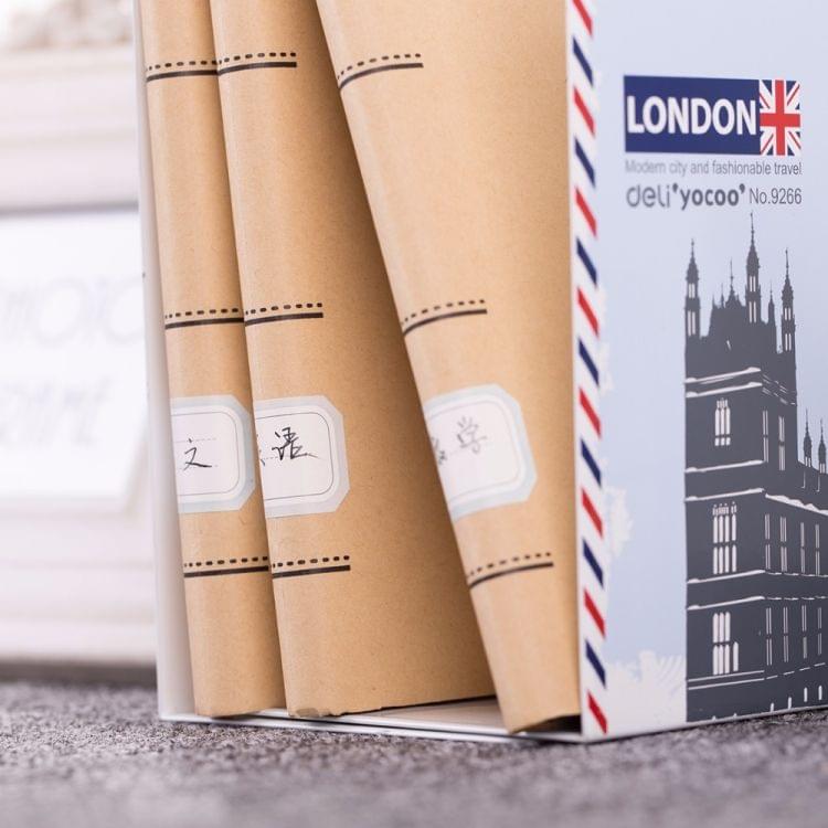 Kraft Paper Book Cover 32K Books Protective Thicken Kraft Paper Cover