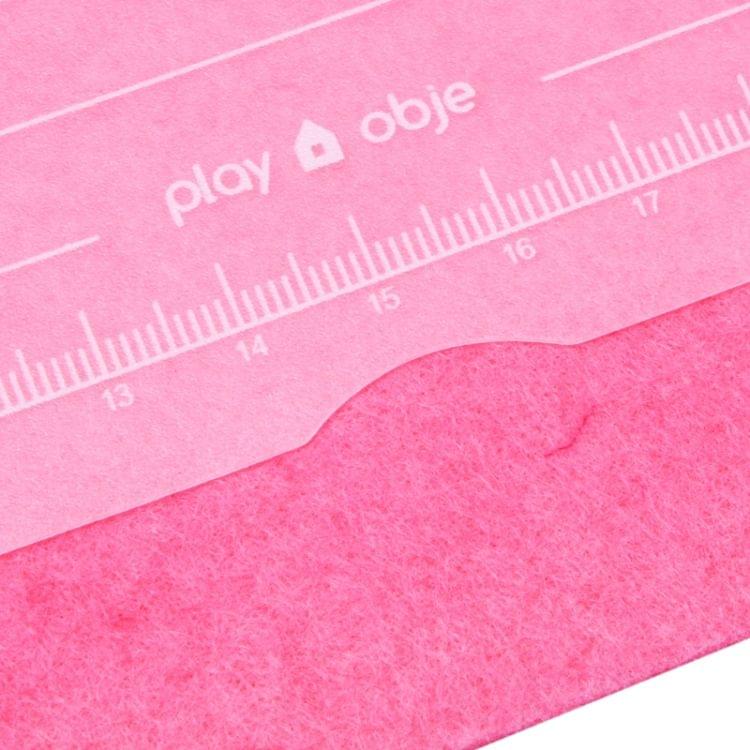 Multi-Functional Office / Home Desk Table Keyboard Mat(Pink)